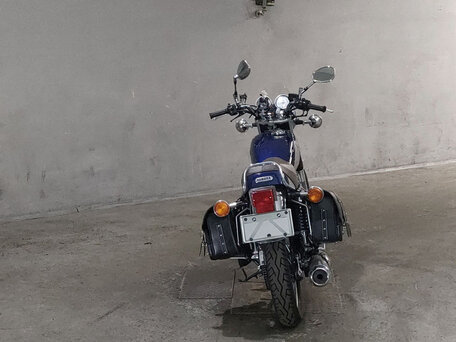 2022 Yamaha SR400, синий, 530000 рублей, вид 4