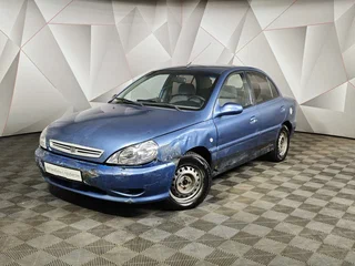 2002 Kia Rio I Рестайлинг, синий, 99000 рублей, вид 1