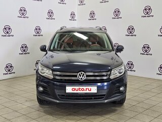 2011 Volkswagen Tiguan I Рестайлинг, синий, 996000 рублей, вид 2