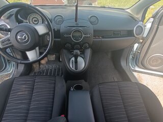 2008 Mazda 2 II (DE), голубой, 690000 рублей, вид 3