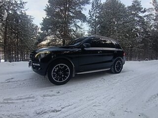 2012 Mercedes-Benz M-Класс 350 III (W166), чёрный, 2200000 рублей, вид 2