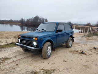 2012 Lada (ВАЗ) 2121 (4x4) I Рестайлинг, синий, 475000 рублей, вид 1