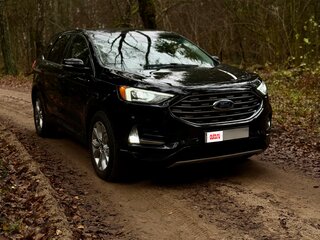 2019 Ford Edge II Рестайлинг, чёрный, 2099000 рублей, вид 4
