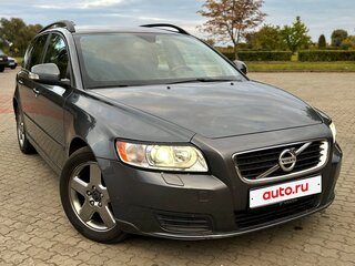 2010 Volvo V50 I Рестайлинг, серебристый, 930000 рублей, вид 4