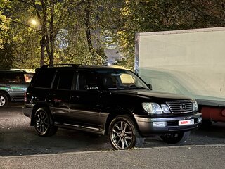 2006 Lexus LX 470 II Рестайлинг, чёрный, 2500000 рублей, вид 3