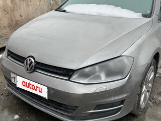 2014 Volkswagen Golf VII, серебристый, 800000 рублей, вид 1