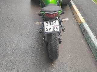 2014 Kawasaki Ninja 400, зелёный, 520000 рублей, вид 2