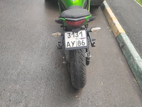 2014 Kawasaki Ninja 400, зелёный, 520000 рублей, вид 2