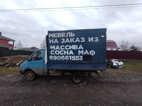1995 ГАЗ ГАЗель (3302), голубой, 170000 рублей, вид 4