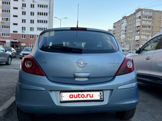 2008 Opel Corsa D, голубой, 440000 рублей, вид 5