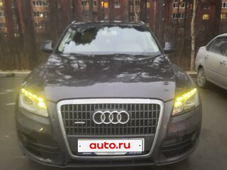 2009 Audi Q5 I (8R), серый, 1270000 рублей, вид 1