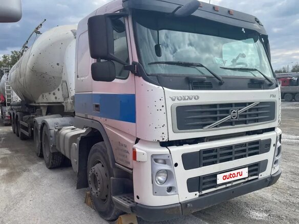 2008 Volvo FM, белый, 3758705 рублей