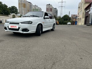 2009 Lada (ВАЗ) 2114, белый, 590000 рублей, вид 1