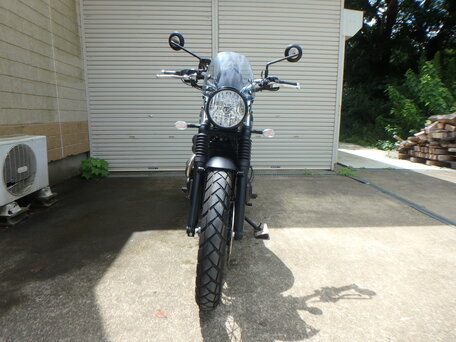 2024 Triumph Scrambler, зелёный, 1150000 рублей, вид 2