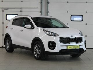 2016 Kia Sportage IV, белый, 1557000 рублей, вид 3