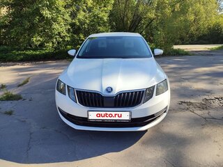 2018 Skoda Octavia III (A7) Рестайлинг, белый, 1250000 рублей, вид 1