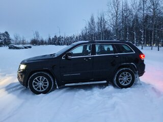 2013 Jeep Grand Cherokee IV (WK2), чёрный, 2250000 рублей, вид 4