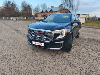 2022 GMC Terrain II Рестайлинг, чёрный, 2129113 рублей, вид 3