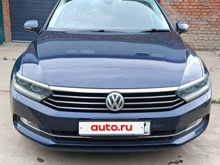 2015 Volkswagen Passat B8, синий, 1550000 рублей, вид 2