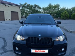 2008 BMW X6 50i 6-speed I (E71), чёрный, 1650000 рублей, вид 2