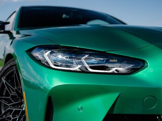 2022 BMW M4 Competition Package G82/G83, зелёный, 7250000 рублей, вид 3