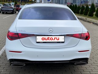 2024 Mercedes-Benz S-Класс 580 Long 4MATIC VII (W223), белый, 15500000 рублей, вид 5