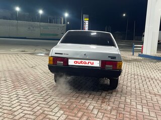 2003 Lada (ВАЗ) 21099, серебристый, 130000 рублей, вид 4