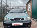 1998 Daewoo Lanos, зелёный, 191000 рублей - вид 1