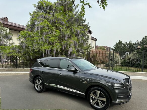 2021 Genesis GV80 I, серый, 7000000 рублей - вид 7