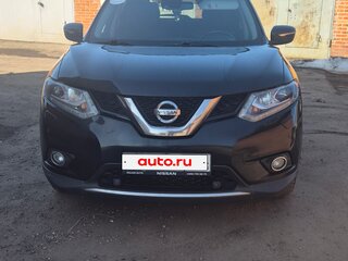 2016 Nissan X-Trail III, чёрный, 1590000 рублей, вид 1