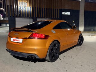 2009 Audi TT II (8J), бежевый, 1450000 рублей, вид 4