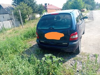 2001 Renault Scenic I Рестайлинг, синий, 350000 рублей, вид 2