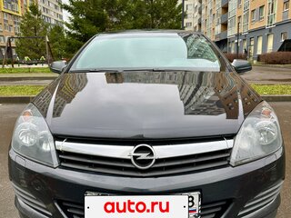 2006 Opel Astra GTC H, чёрный, 325000 рублей, вид 1