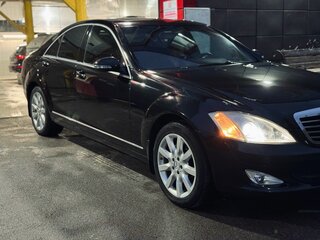 2006 Mercedes-Benz S-Класс 320 V (W221), чёрный, 1200000 рублей, вид 3
