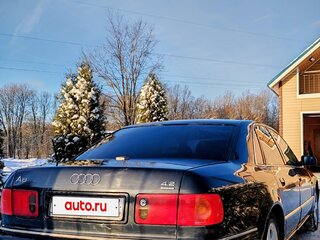 1999 Audi A8 I (D2) Рестайлинг, чёрный, 590000 рублей, вид 3