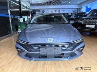 2023 Hyundai Elantra N Line VII (CN7) Рестайлинг, голубой, 1660000 рублей, вид 1
