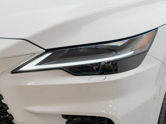 2026 Lexus RX 500h V, белый - вид 2