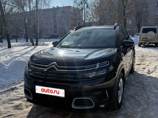 2019 Citroen C5 Aircross I, чёрный, 1385000 рублей, вид 1