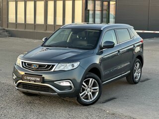 2018 Geely Atlas I, серый, 1460000 рублей, вид 2