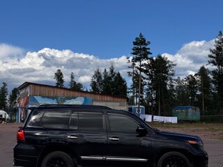2012 Toyota Land Cruiser 200 Series Рестайлинг 1, чёрный, 3700000 рублей, вид 3