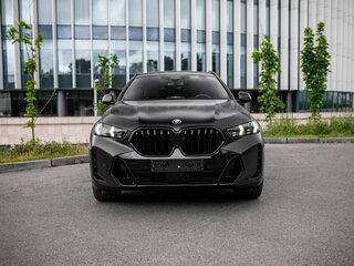 2024 BMW X6 40i III (G06) Рестайлинг, чёрный, 13600000 рублей, вид 2