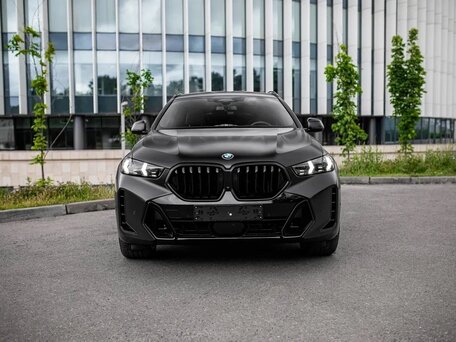 2024 BMW X6 40i III (G06) Рестайлинг, чёрный, 13600000 рублей, вид 2