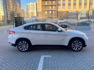 2012 BMW X6 35i I (E71) Рестайлинг, белый, 1950000 рублей, вид 5