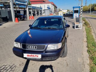 1995 Audi A6 I (C4), синий, 349000 рублей, вид 4