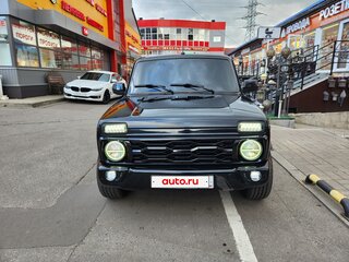 2022 Lada (ВАЗ) Niva Legend Euro-2 I, чёрный, 950000 рублей, вид 3