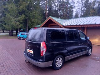 2014 Hyundai H-1 II, чёрный, 1850000 рублей, вид 2