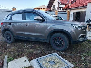 2020 FAW Besturn X40 I, коричневый, 1320000 рублей, вид 5