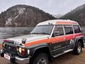 1992 Nissan Safari IV (Y60), серый, 1250000 рублей - вид 1
