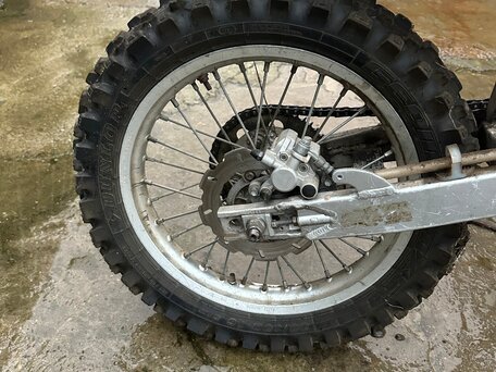 2013 Kawasaki KX 85, зелёный, 160000 рублей, вид 3