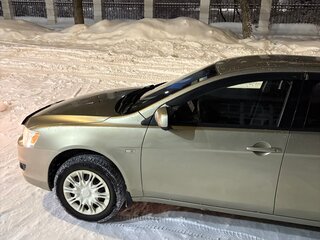 2008 Mitsubishi Lancer X, бежевый, 450000 рублей, вид 3